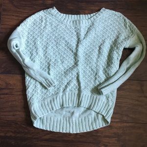 Green Knit Sweater